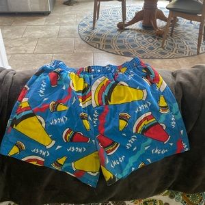 Vintage cheer shorts
